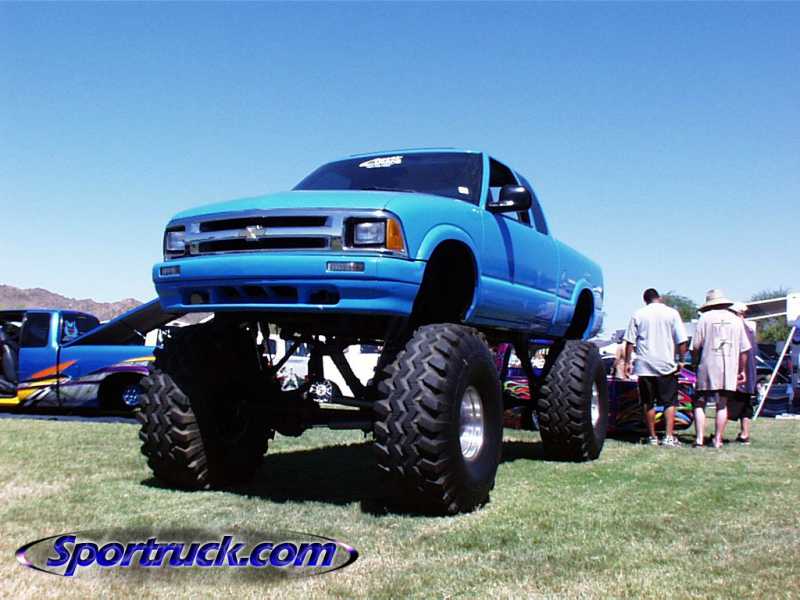 Lifted S 10