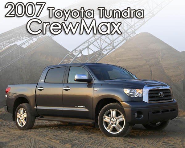 2007 Toyota Tundra CrewMax