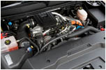 2011 GMC Sierra Denali HD Engine