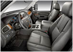 2011 Chevy Silverado HD interior