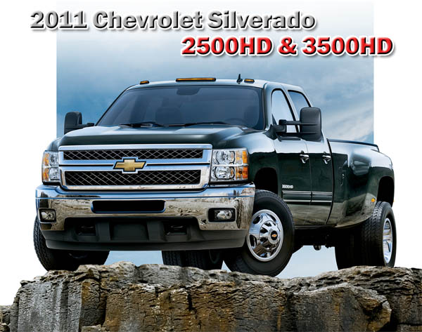 2011 Chevrolet Silverado Heavy Duty Trucks 2500HD 3500HD