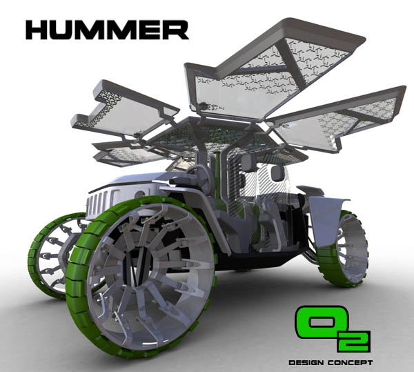 HUMMER O2 Design Concept
