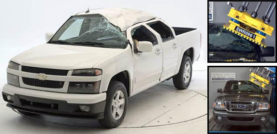 Small Pickup Rollover Protection Ratings