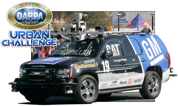 2007 DARPA Urban Challenge - Tartan Racing Tahoe Wins
