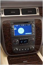 GMC Sierra Denali Stereo and Navigation System