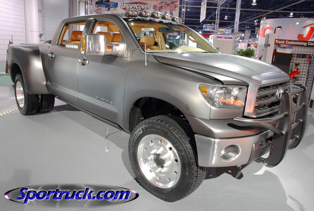 Toyota Tundra Dually Diesel Project - SEMA Show - Pictures and