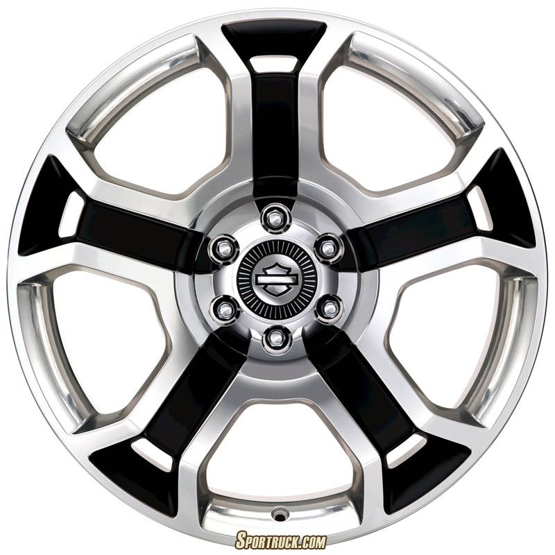 Polished aluminum wheels ford f150 #9