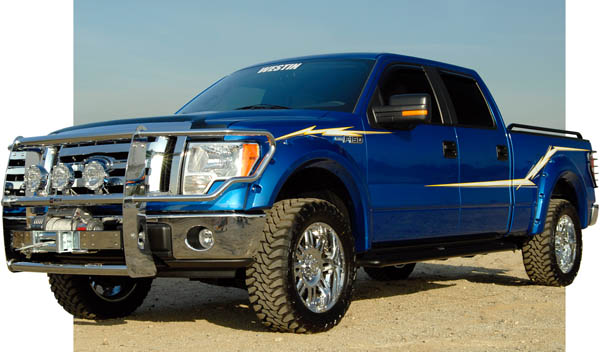 2009-2010 Ford F150 Leveling Kit