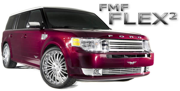 2009 Ford Flex - Flex2 - Funkmaster Flex Edition - 2007 SEMA Show Feature