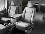2011 Nissan NV Front Seats