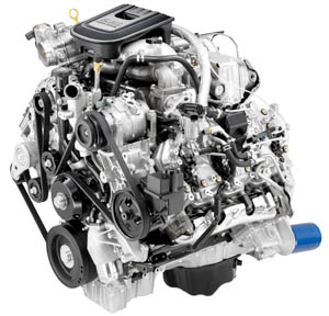 2011 Duramax 6.6L Diesel Engine