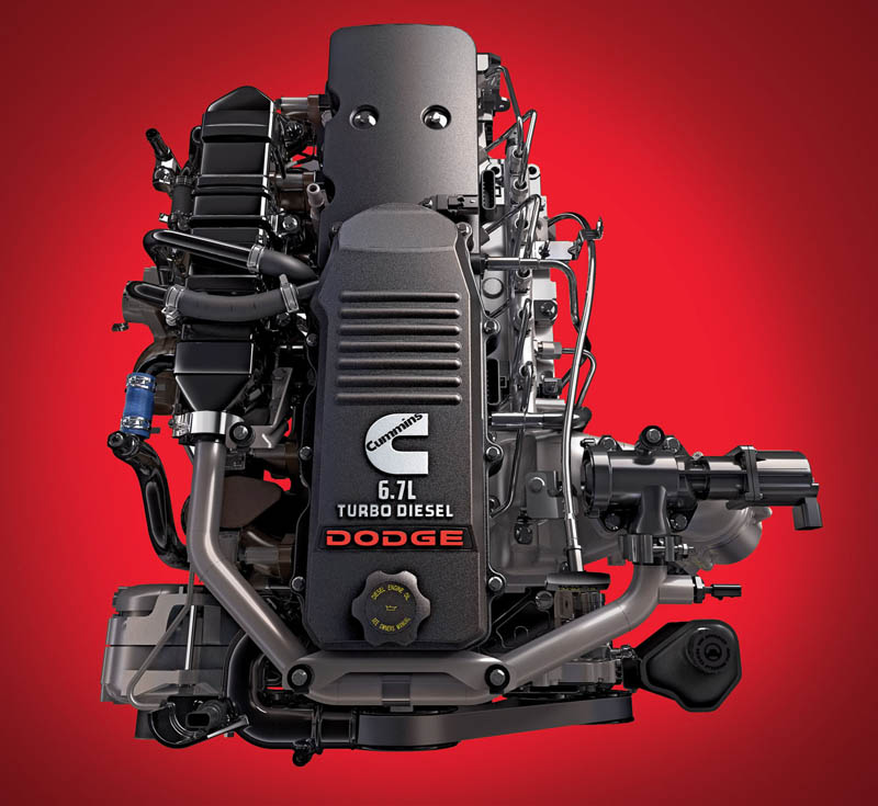 Cummins Extends Agreement to Supply 6.7L Tubro Diesel Engines for Dodge